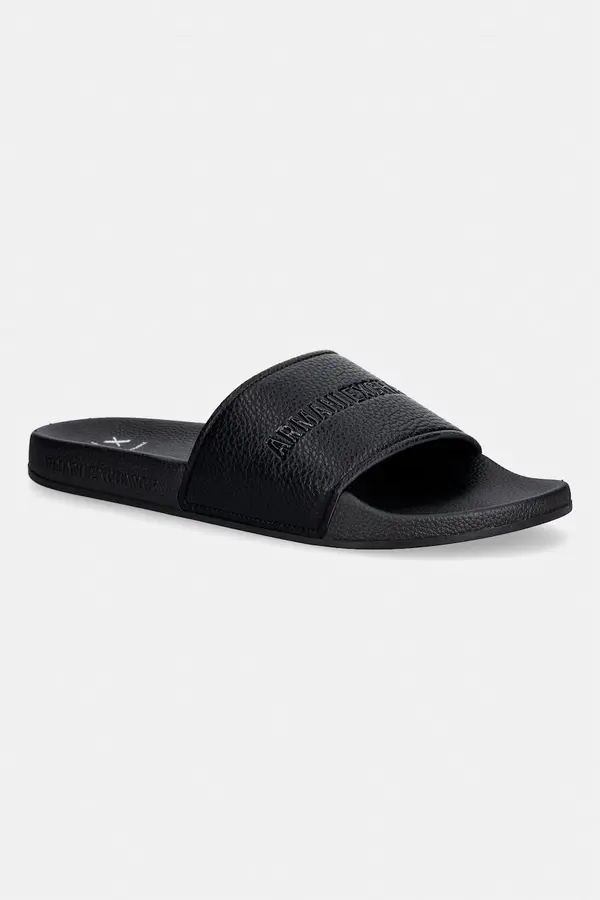 Armani Exchange Armani Exchange natikače za bazen za muškarce