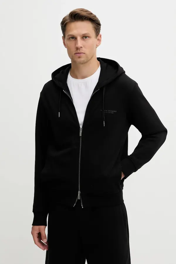 Armani Exchange Armani Exchange Pamučna dukserica Armani Exchange