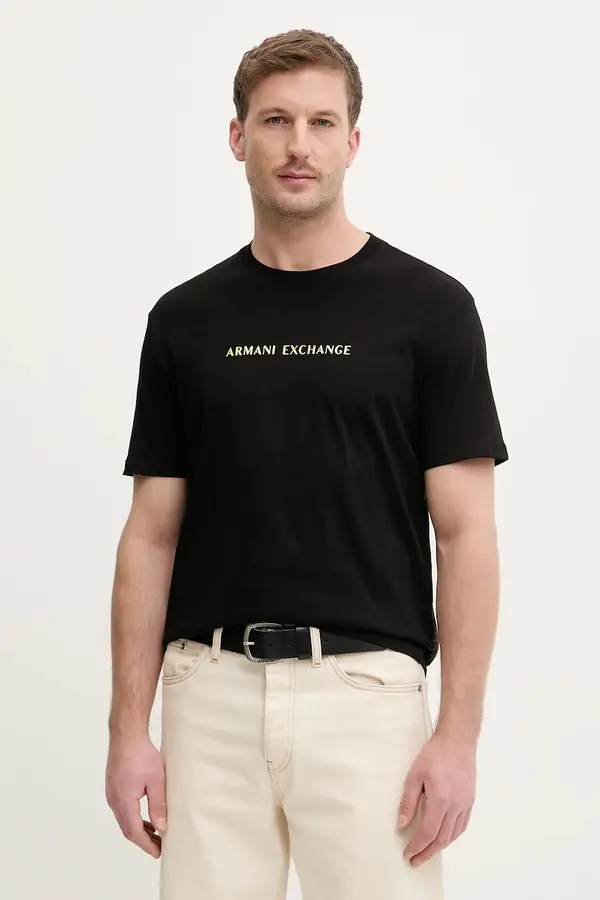 Armani Exchange Armani Exchange Pamučna majica Armani Exchange