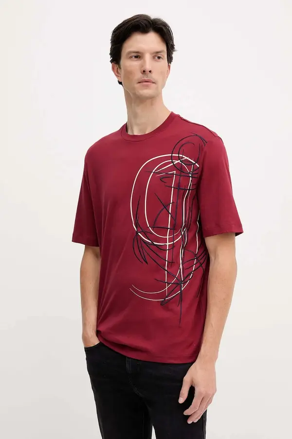 Armani Exchange Armani Exchange Pamučna majica Armani Exchange