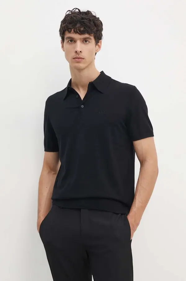 Armani Exchange Armani Exchange Pamučna polo majica Armani Exchange