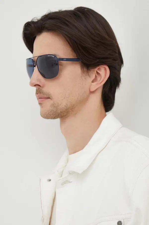 Armani Exchange Armani Exchange pilot sunčane naočale