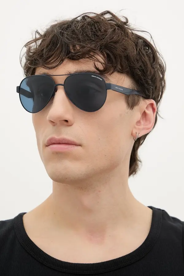 Armani Exchange Armani Exchange pilot sunčane naočale za muškarce