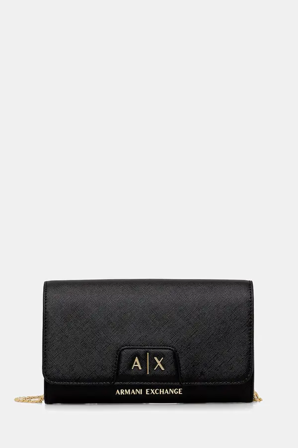 Armani Exchange Armani Exchange pismo torbica za žene od imitacije kože