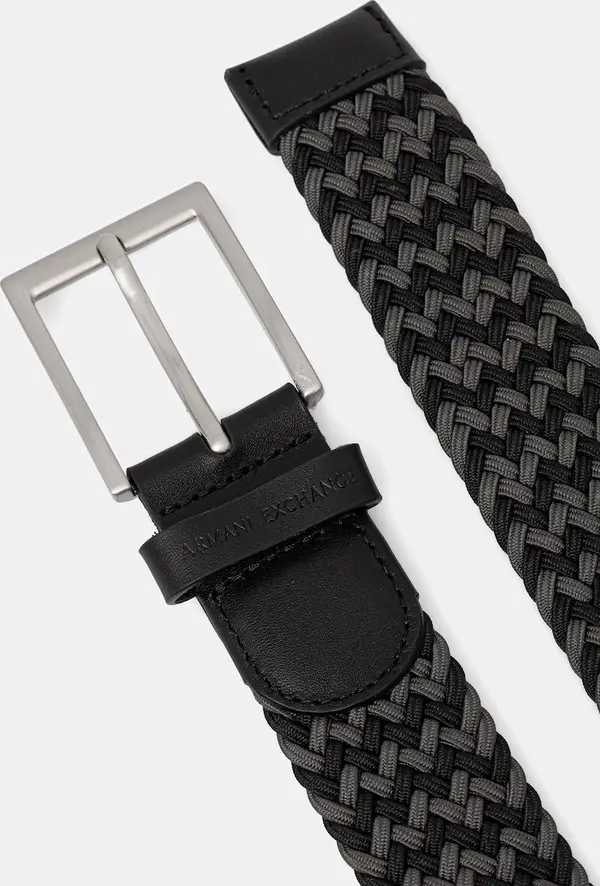 Armani Exchange Armani Exchange pleteni remen za muškarce