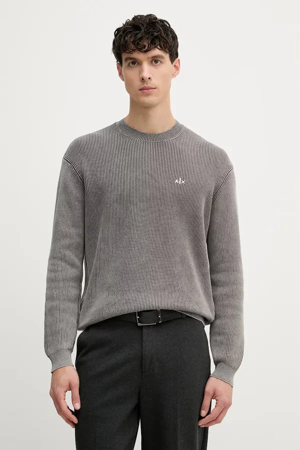 Armani Exchange Armani Exchange pulover za muškarce od pamuka