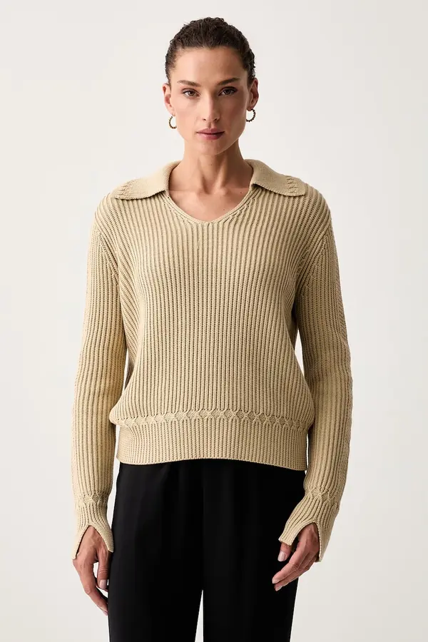 Armani Exchange Armani Exchange pulover za žene od pamuka