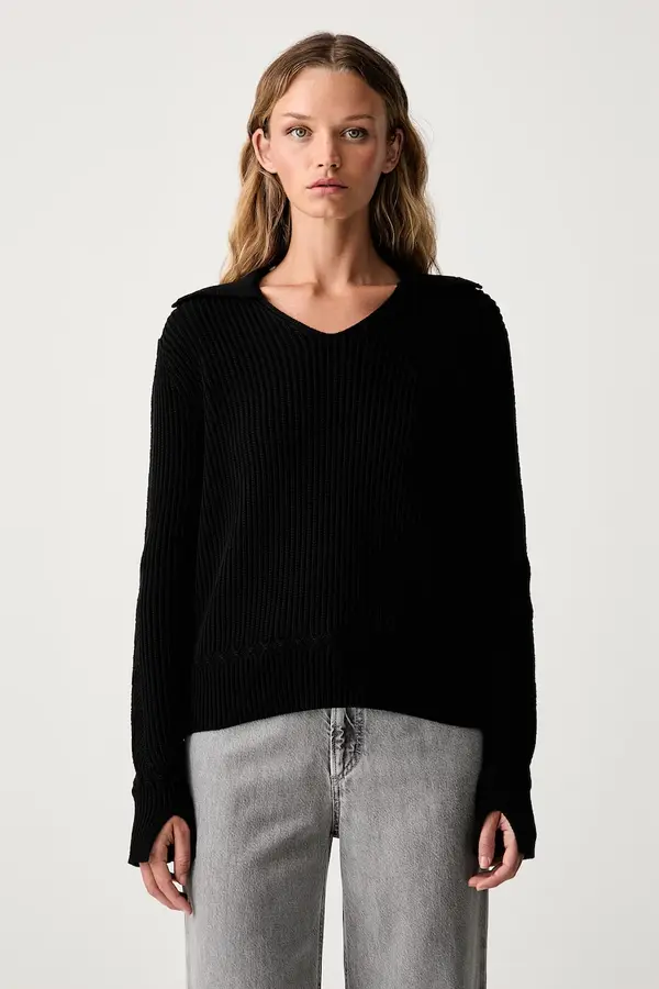 Armani Exchange Armani Exchange pulover za žene od pamuka