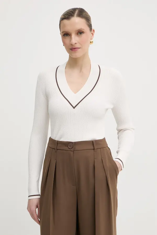 Armani Exchange Armani Exchange pulover za žene s viskozom