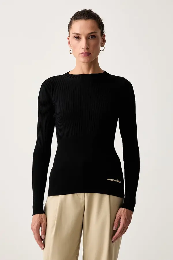 Armani Exchange Armani Exchange pulover za žene s viskozom