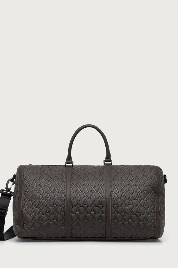 Armani Exchange Armani Exchange putna torba za muškarce od imitacije kože
