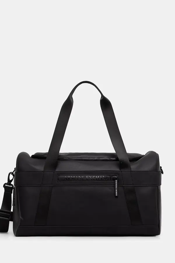 Armani Exchange Armani Exchange putna torba za muškarce od imitacije kože