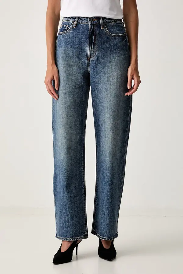 Armani Exchange Armani Exchange relaxed fit traperice za žene