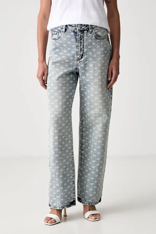 Armani Exchange Armani Exchange relaxed fit traperice za žene