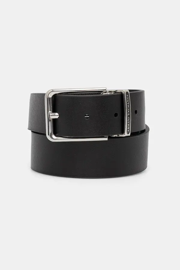 Armani Exchange Armani Exchange remen za muškarce kožni