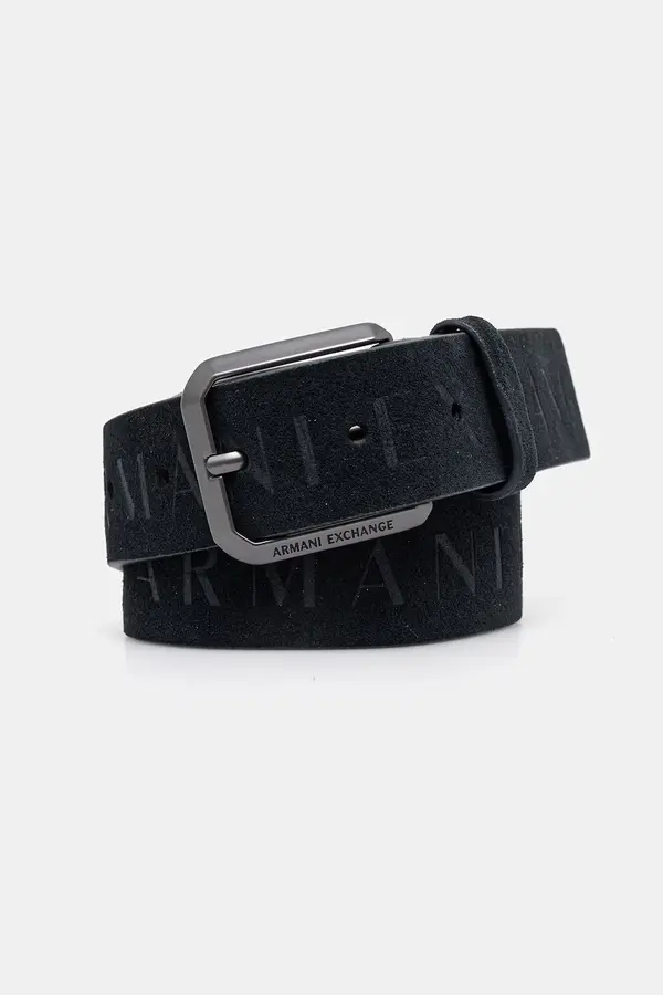 Armani Exchange Armani Exchange Remen za muškarce kožni