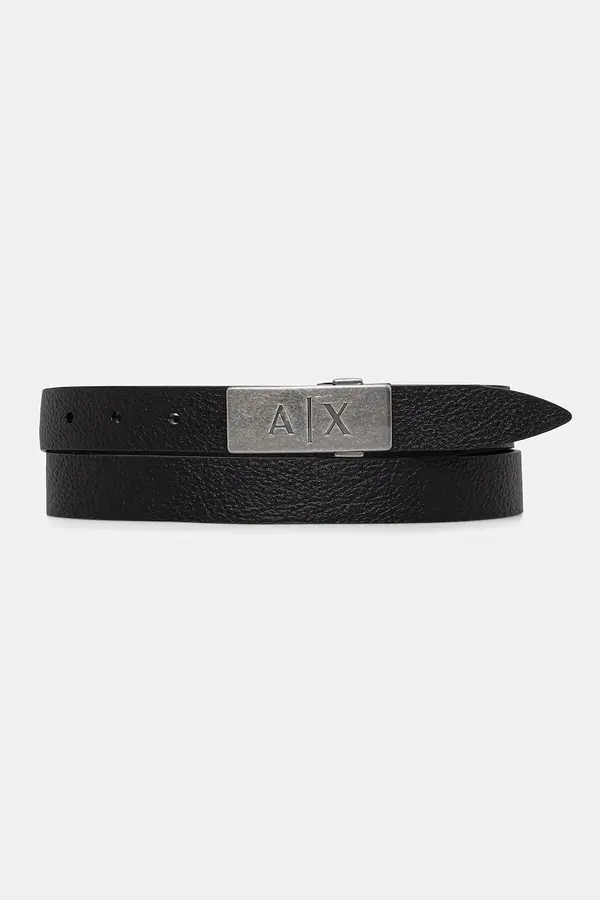 Armani Exchange Armani Exchange remen za muškarce kožni