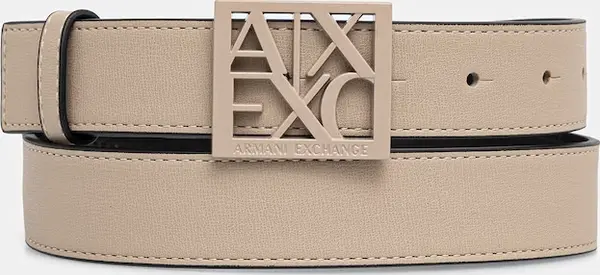 Armani Exchange Armani Exchange remen ženski od imitacije kože