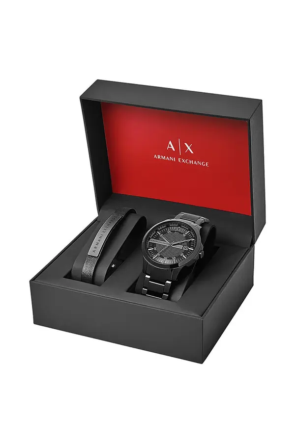 Armani Exchange Armani Exchange Sat i narukvica Armani Exchange