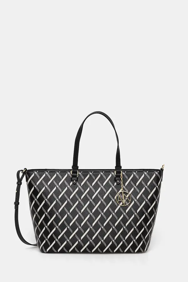 Armani Exchange Armani Exchange shopper torba za žene od imitacije kože