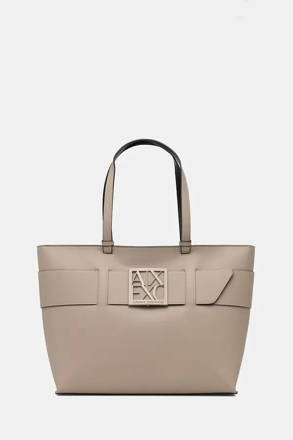 Armani Exchange Armani Exchange shopper torba za žene od imitacije kože
