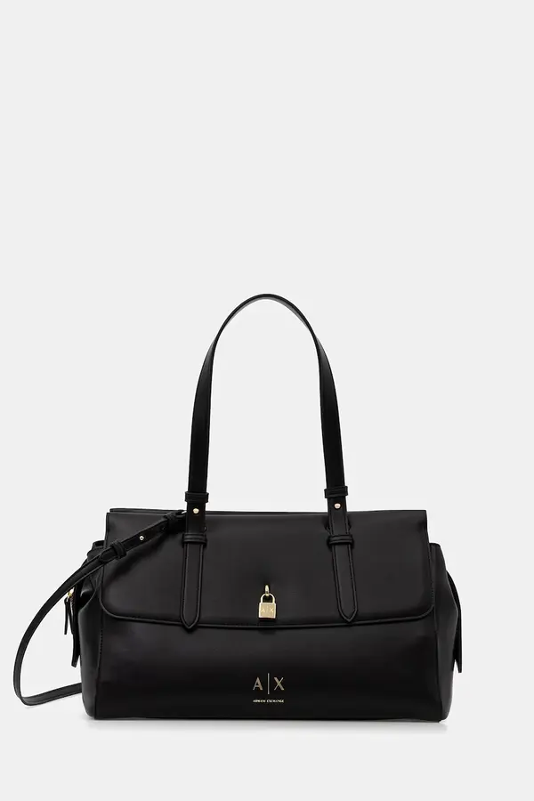 Armani Exchange Armani Exchange shopper torba za žene od imitacije kože