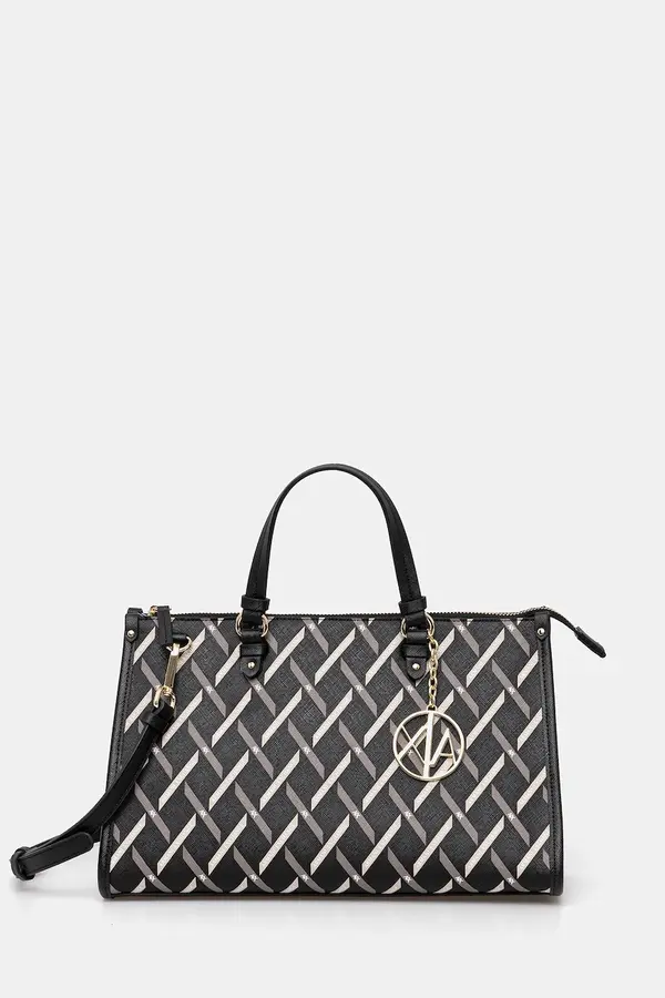 Armani Exchange Armani Exchange shopper torba za žene od imitacije kože