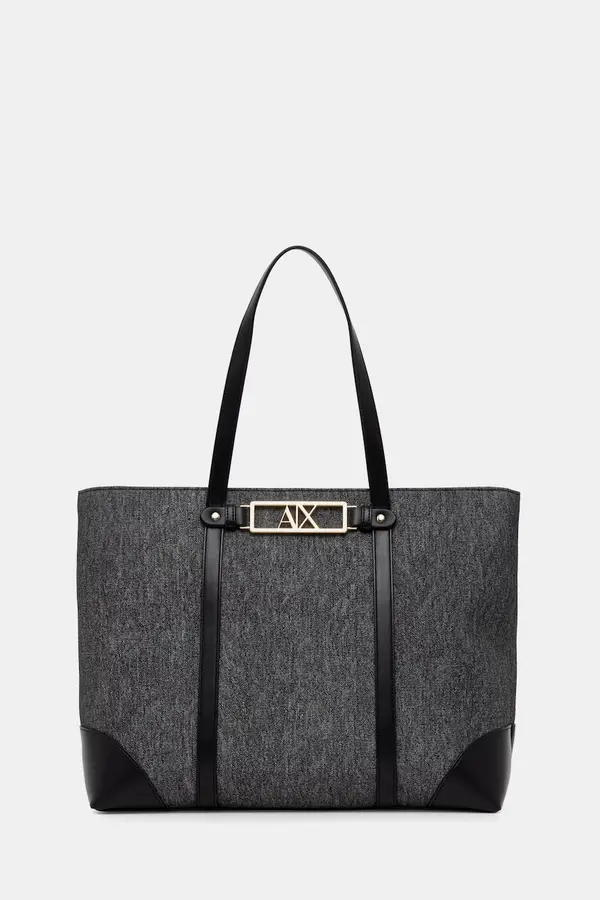 Armani Exchange Armani Exchange shopper torba ženska od imitacije kože