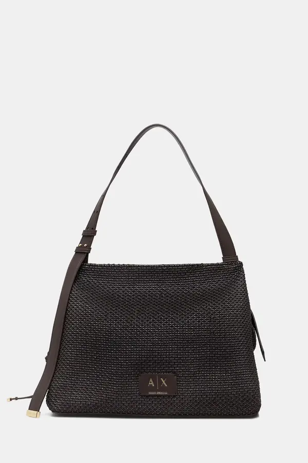 Armani Exchange Armani Exchange shopper torba ženska pletena