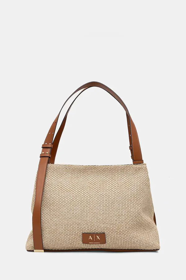 Armani Exchange Armani Exchange shopper torba ženska pletena