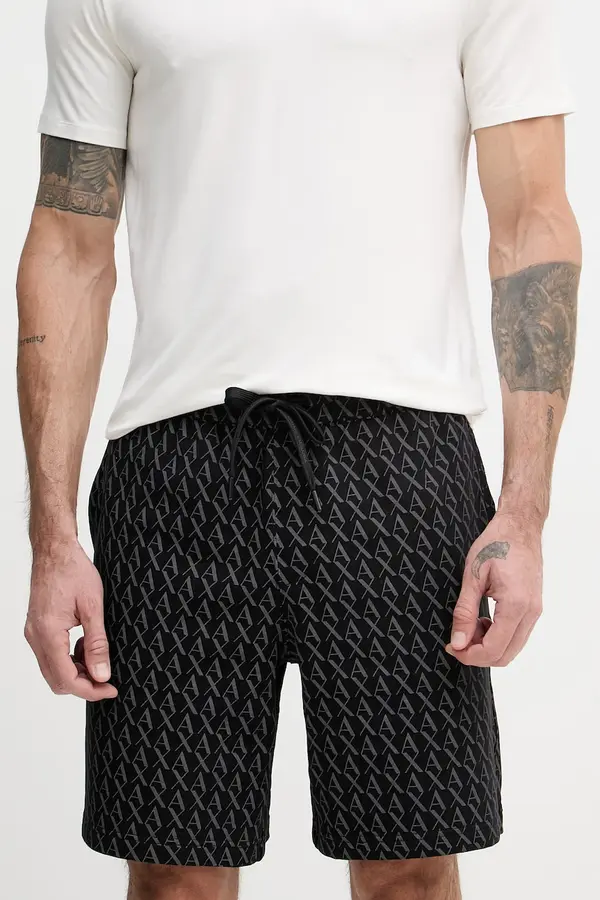 Armani Exchange Armani Exchange sportske kratke hlače za muškarce od pamuka