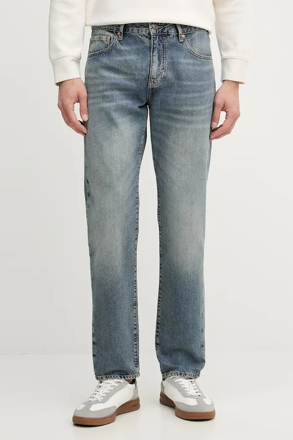 Armani Exchange Armani Exchange straight traperice za muškarce