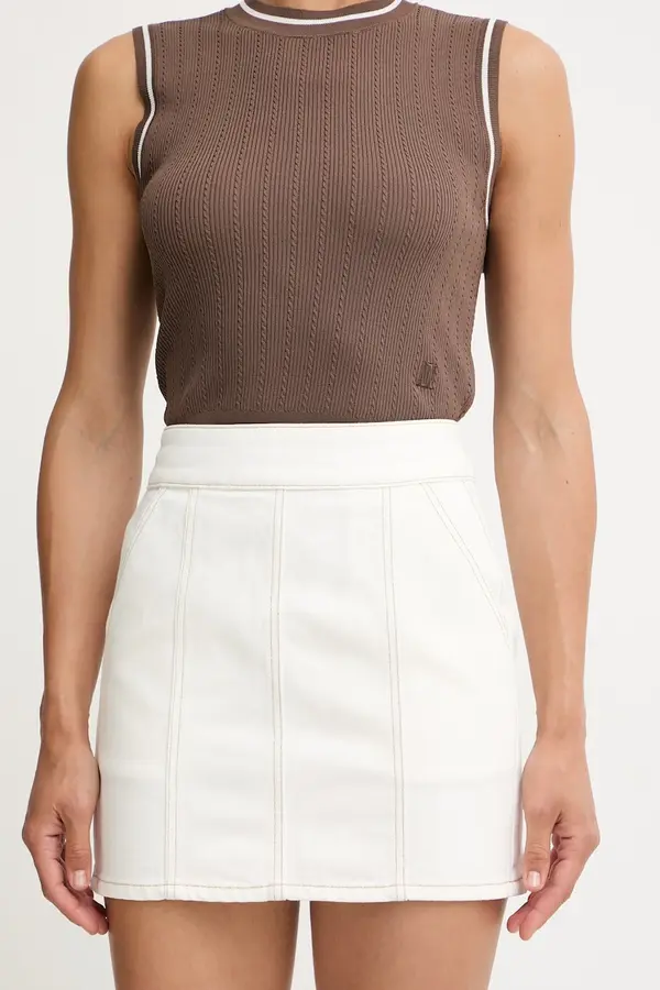 Armani Exchange Armani Exchange suknja traper