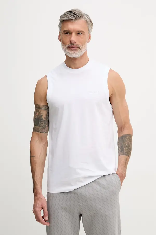 Armani Exchange Armani Exchange top za muškarce od pamuka