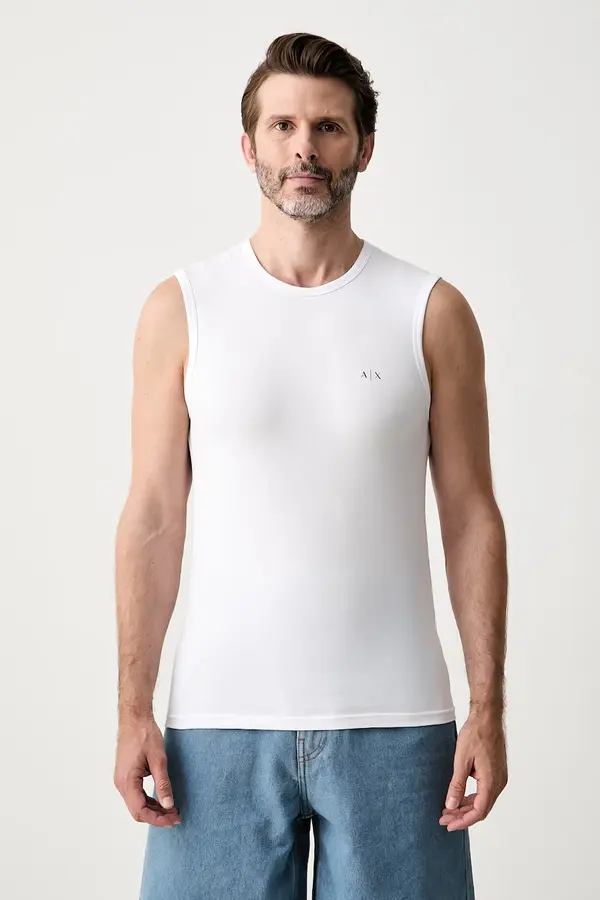 Armani Exchange Armani Exchange top za muškarce od pamuka s elastanom 2-pack