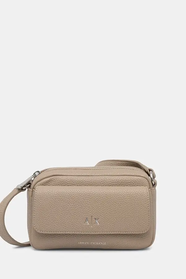 Armani Exchange Armani Exchange torba preko ramena za žene od imitacije kože