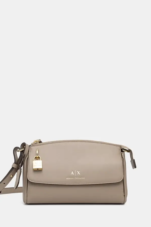 Armani Exchange Armani Exchange torba preko ramena za žene od imitacije kože