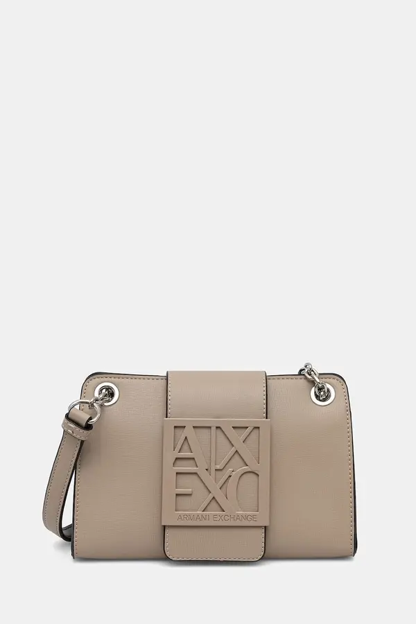 Armani Exchange Armani Exchange torba preko ramena za žene od imitacije kože