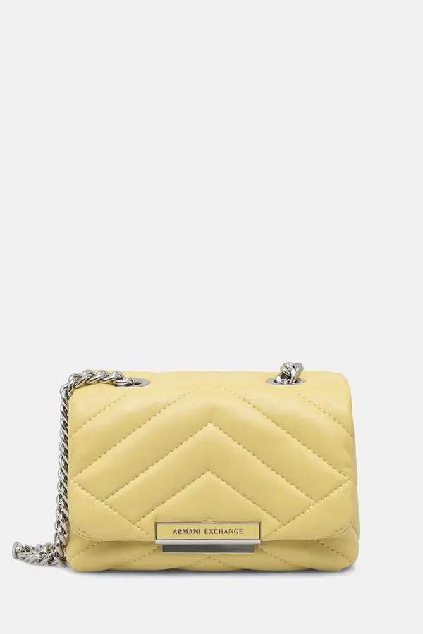 Armani Exchange Armani Exchange torba preko ramena za žene od imitacije kože