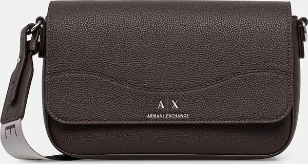 Armani Exchange Armani Exchange torba preko ramena za žene od imitacije kože