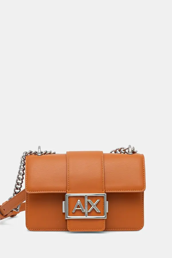 Armani Exchange Armani Exchange torba preko ramena za žene od imitacije kože