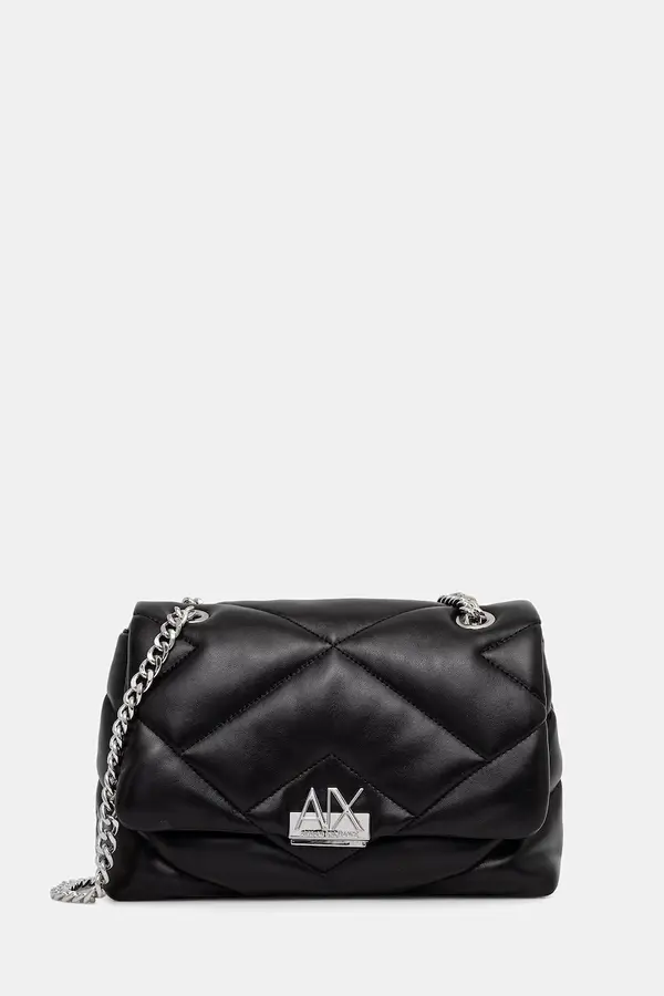 Armani Exchange Armani Exchange torba za žene od imitacije kože