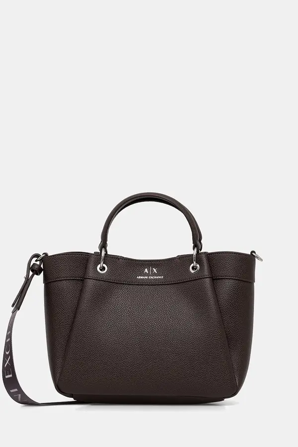 Armani Exchange Armani Exchange torba za žene od imitacije kože