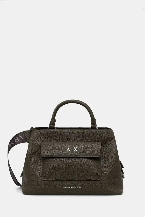 Armani Exchange Armani Exchange torba za žene od imitacije kože