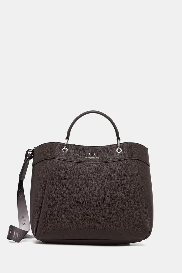Armani Exchange Armani Exchange torba za žene od imitacije kože