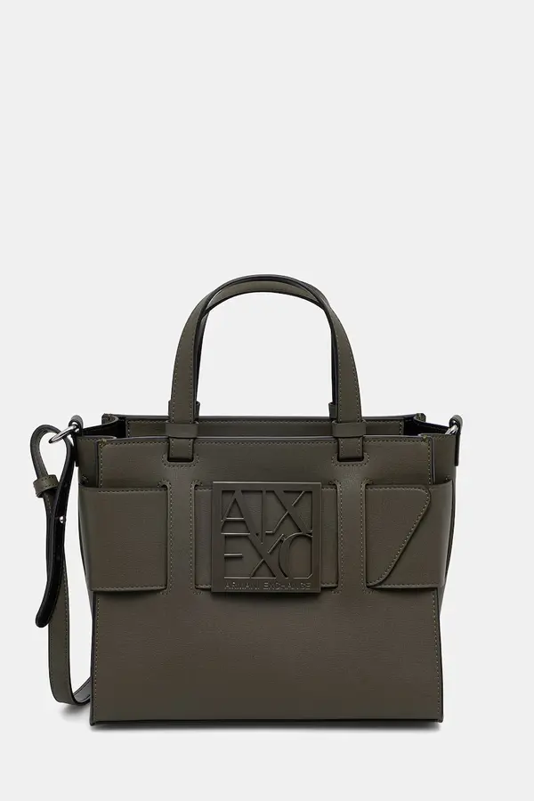 Armani Exchange Armani Exchange torba za žene od imitacije kože