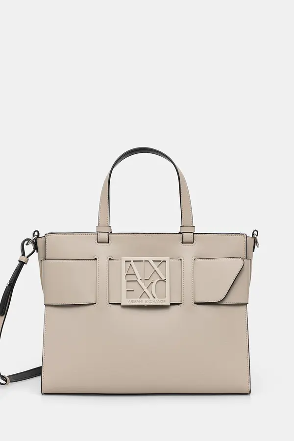 Armani Exchange Armani Exchange torba za žene od imitacije kože