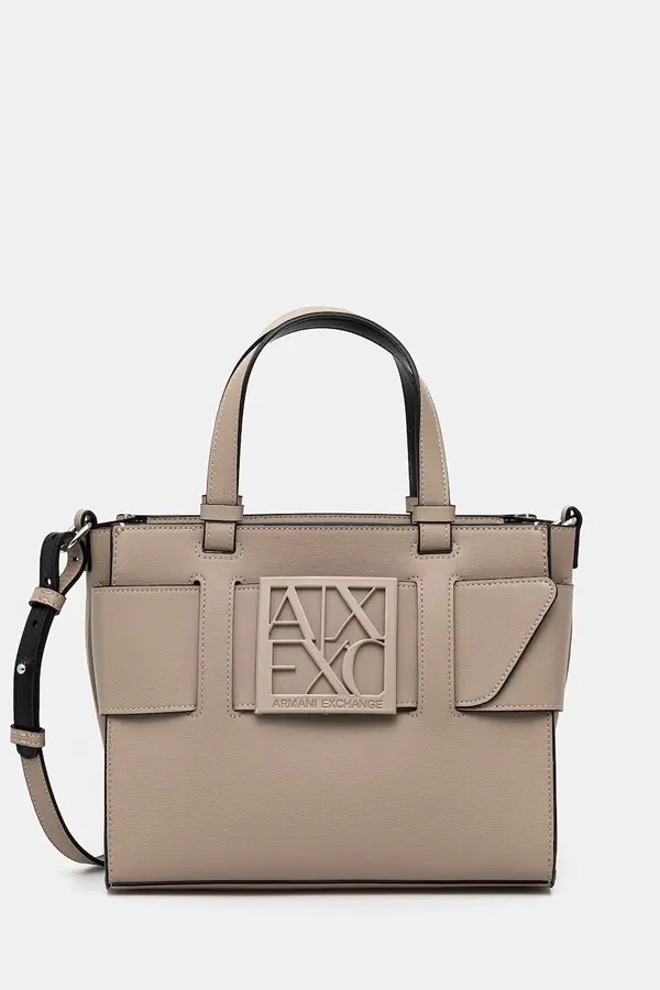 Armani Exchange Armani Exchange torba za žene od imitacije kože