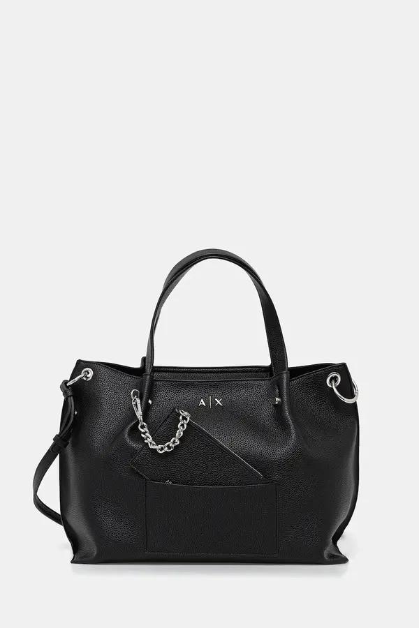Armani Exchange Armani Exchange tote torba za žene od imitacije kože