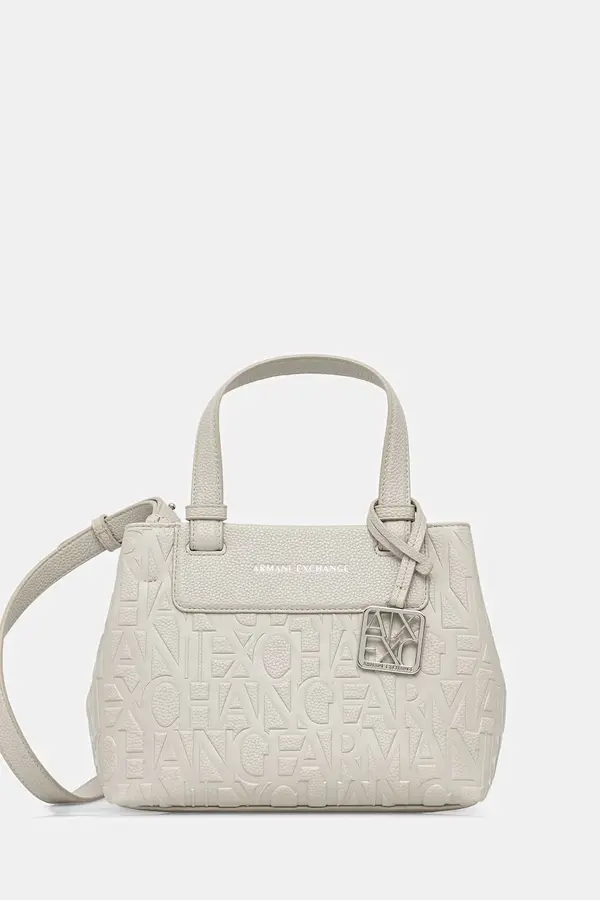 Armani Exchange Armani Exchange tote torba za žene od imitacije kože